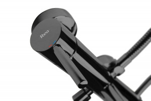 Baterie pentru cada Rea Lungo Black metallic - Img 4