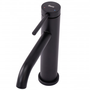 Baterie pentru lavoar Rea CLIF BLACK MAT - Img 4