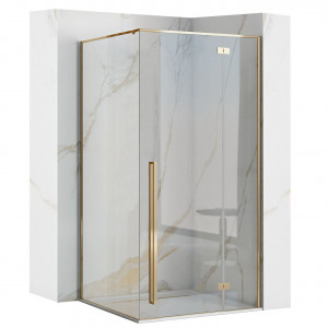 Cabina de dus Fargo 90x90 Gold - Img 1