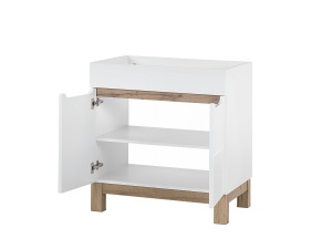 Dulap lavoar 80cm 2 usi - Img 3