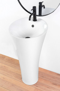 Lavoar ceramic Stativ AGNES - Img 4