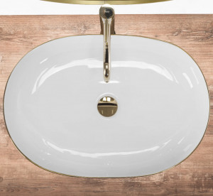 Lavoar de blat Rea CLEO White Gold Edge - Img 4