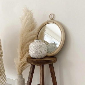 OGLINDA PERETE BOHO 40CM 322052 - Img 3