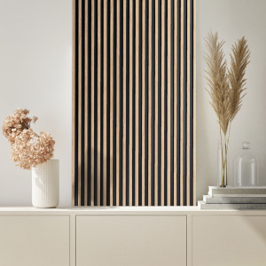 Panou riflat 3D Asti, Oak Gold, 270x12.2cm, Lamelio - Img 6