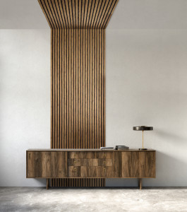 Panou riflat 3D Olmo, Oak Craft, 270x11.6cm, Lamelio - Img 6