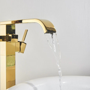 Robinet pentru cada Rea Carat GOld - Img 4