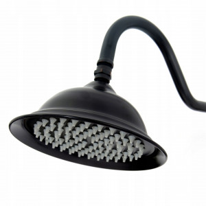 Set de dus cu scurgere Rea Retro Old Black negru - Img 6