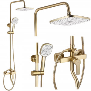 Set dus REA ARGUS GOLD BRUSH - Img 1