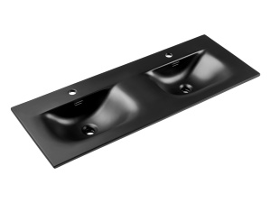 Set mobilier 120cm cu lavoar mobila SKY - Img 3