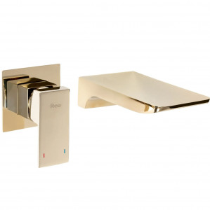 Baterie incastrata Auriu MASON Gold - Img 1