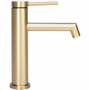 Baterie pentru baie Rea Foss GOLD BRUSH Low - Img 4