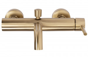 Baterie pentru cada Rea Lungo Brush Gold - Img 3