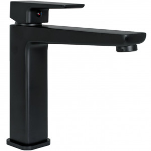 Baterie pentru lavoar REA Orix Black Low - Img 2