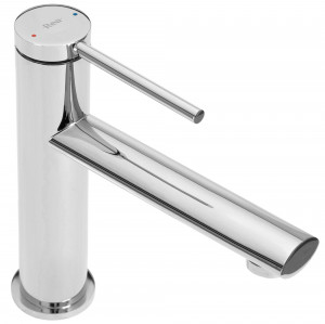 Baterie pentru lavoar REA OVAL CHROM low - Img 2