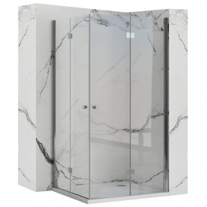 Cabina de dus pliabil Rea Fold N2 Modul 100x120 - Img 1