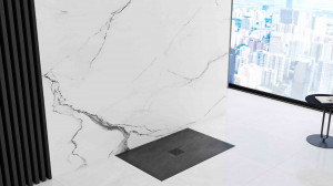 Cadita de dus Rea Stone din piatra 80 x 120 - Img 6