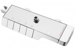 Coloana de dus cu termostat REA ROB Chrome - Img 5