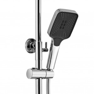 Coloana de dus cu termostat REA ROB Chrome - Img 4