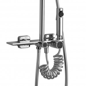 Coloana de dus REA HELIX Chrome - Img 4