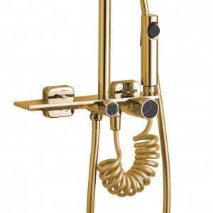 Coloana de dus REA HELIX Gold - Img 4