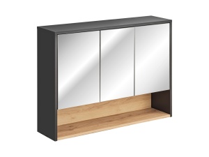 Dulap cu oglinda 100cm 3 usi - Img 1