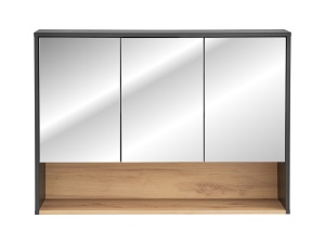 Dulap cu oglinda 100cm 3 usi - Img 2