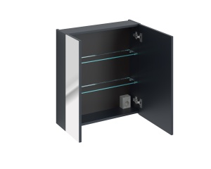 Dulap cu oglinda 60cm 2 usi - Img 3