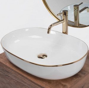 Lavoar de blat Rea CLEO White Gold Edge - Img 5