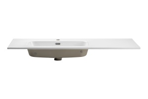 Lavoar mobila cu o singura vas 120cm cu blat ceramic - Img 2
