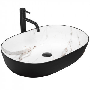 Lavoar pe blat Rea CLEO BLACK AIAX MAT - Img 1