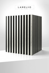 Panou riflat 3D Asti, Silver, 270x12.2cm, Lamelio - Img 4