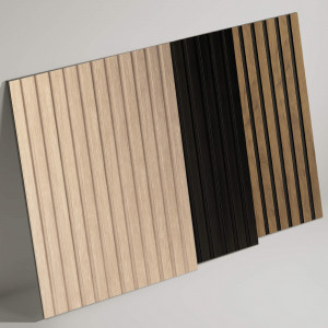 Panou riflat 3D Olmo, Oak Craft, 270x11.6cm, Lamelio - Img 7