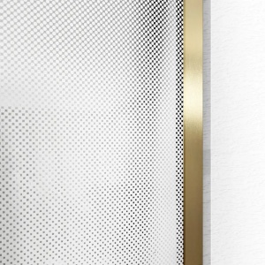 Paravan de duș Rea Aero Ombre Gold brush/White - Img 6