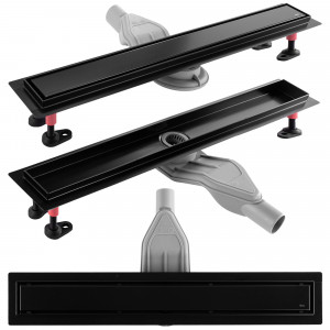 Rigola dus REA Neox Superflow Black 80 - Img 1