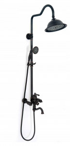 Set de dus cu scurgere Rea Vintage negru - Img 2