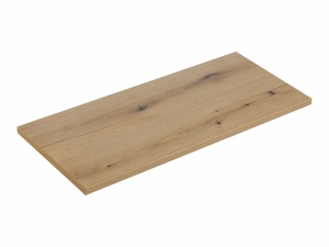Set de mobilier 100 cm cu blat, 2 lavoare Gaja pe blat și un dulap înalt - Img 3