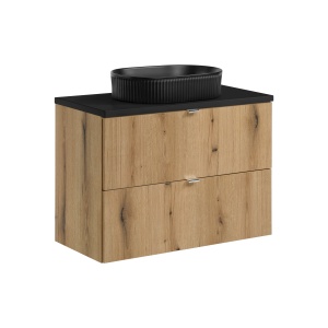 Set de mobilier de 80 cm cu blat și lavoar Beyond - Img 1
