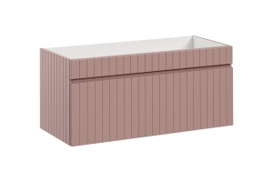 Set mobilier 100cm cu chiuveta pe blat - Img 2