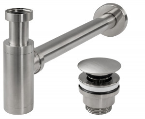 Sifon klik-klak BRUSH NICKLE INOX - Img 1