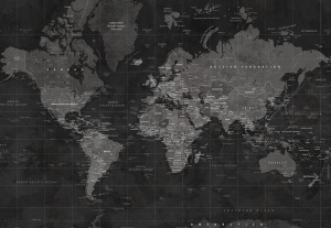 Tapet Around The World, Night, Rebel Walls - Img 2