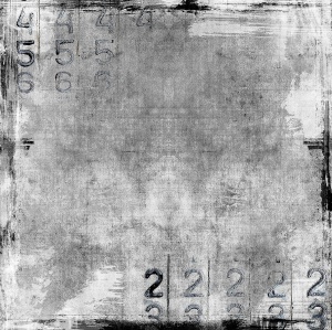 Tapet Dusty Rubber Stamp, Rebel Walls - Img 2