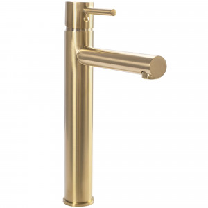 Baterie lavoar Rea Tess Brush Gold High - Img 1