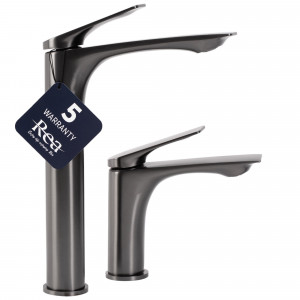 Baterie pentru baie Rea AVALON titanium High - Img 7