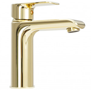 Baterie pentru baie REA Bloom Gold Low - Img 3