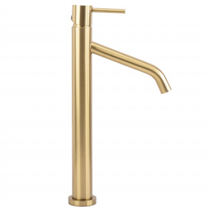 Baterie pentru baie Rea Level Brush Gold High - Img 3