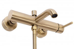 Baterie pentru cada Rea Lungo Brush Gold - Img 5