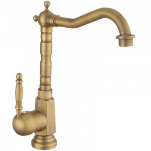 Baterie pentru lavoar Bona Old Gold inalta - Img 1