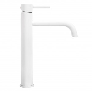 Baterie pentru lavoar Rea Lungo White High - Img 5