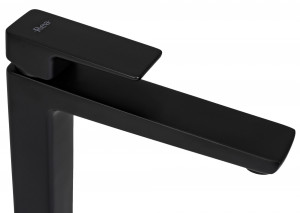 Baterie pentru lavoar REA Orix Black Low - Img 3