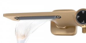 Coloana de dus REA HELIX Brush Gold - Img 5
